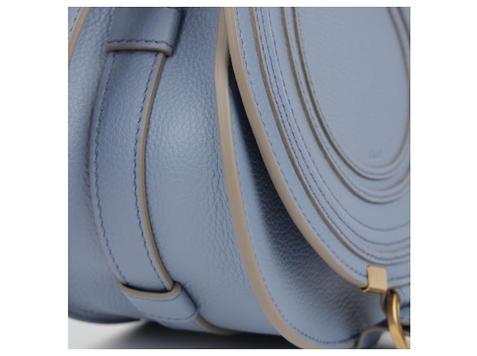 Chloé Borsa a Tracolla Marcie Small Shoulder Crossbody Bag - vista 9