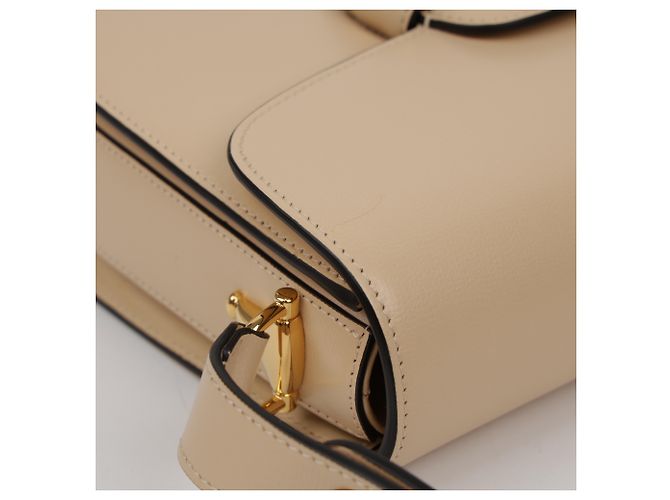 Gucci Borsa a tracolla e spalla Medium Horsebit - vista 10