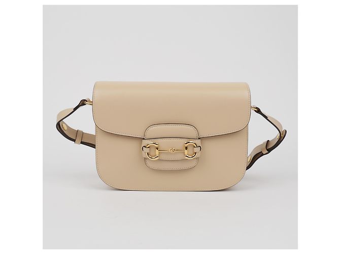 Gucci Borsa a tracolla e spalla Medium Horsebit - vista 2