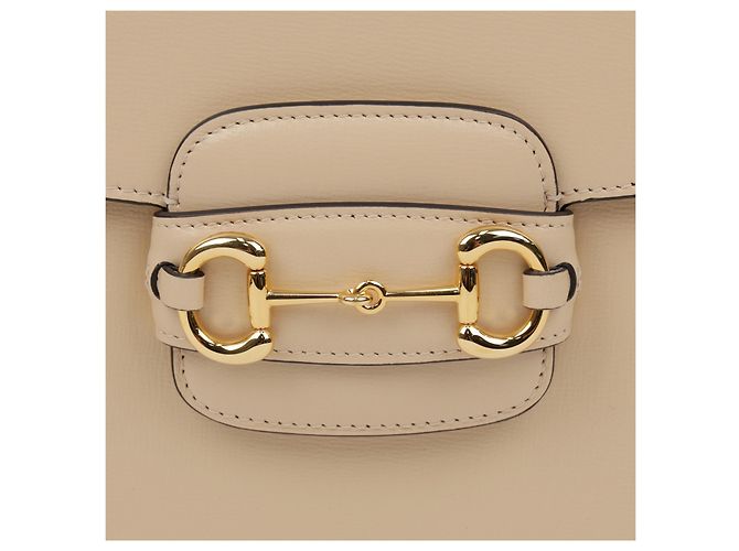 Gucci Borsa a tracolla e spalla Medium Horsebit - vista 3