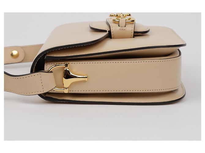 Gucci Borsa a tracolla e spalla Medium Horsebit - vista 5