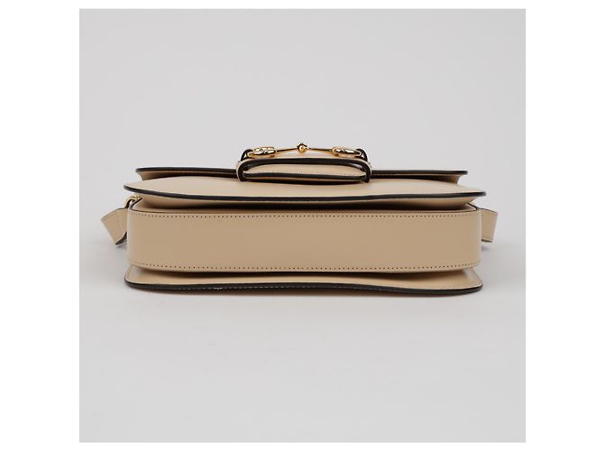 Gucci Borsa a tracolla e spalla Medium Horsebit - vista 7