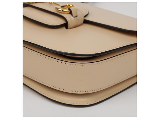 Gucci Borsa a tracolla e spalla Medium Horsebit - vista 8