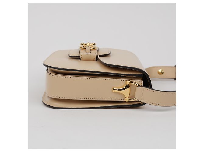 Gucci Borsa a tracolla e spalla Medium Horsebit - vista 9