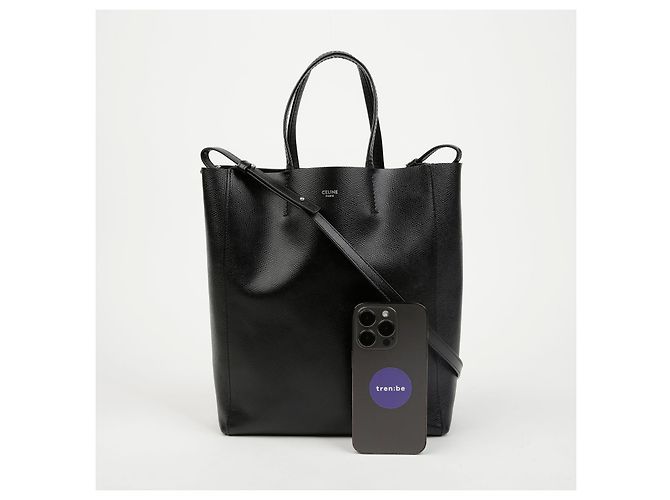 Céline Saco de Ombro Vertical Cabas Small - vista 12