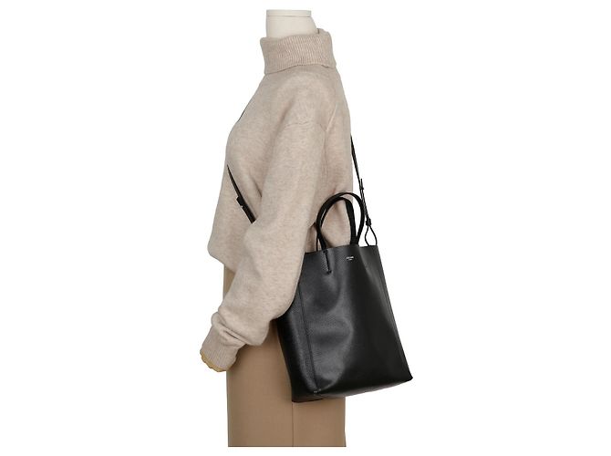Céline Saco de Ombro Vertical Cabas Small - vista 14