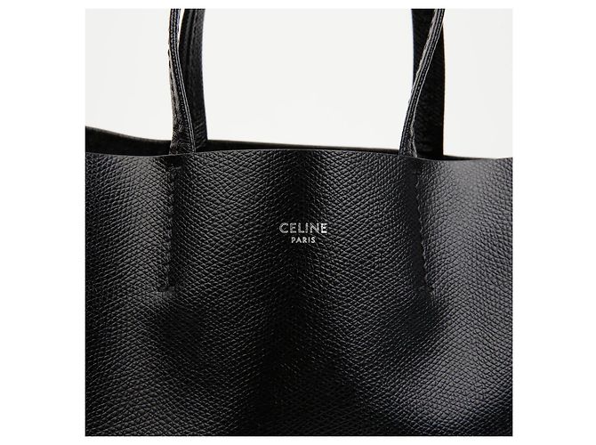 Céline Saco de Ombro Vertical Cabas Small - vista 3