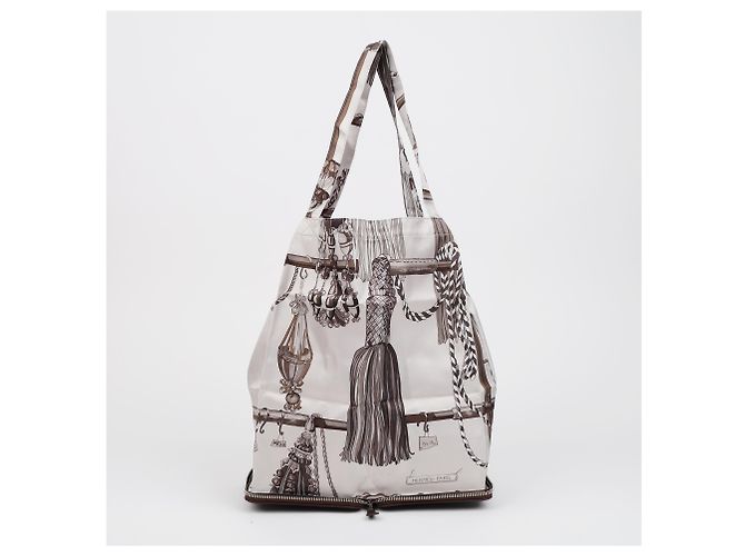 Hermès Sac Cabas Silky Pop Eco Bag Skipper - vue 2