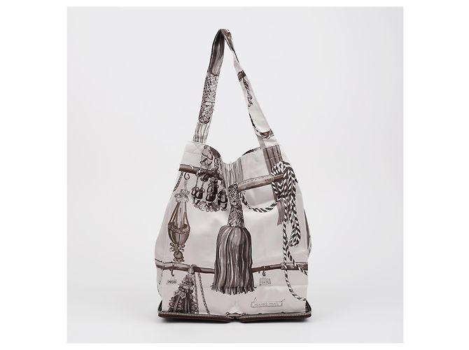 Hermès Sac Cabas Silky Pop Eco Bag Skipper - vue 3