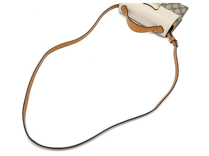 Gucci Supreme Padlock Top Handle Mini Shoulder Bag - vista 5