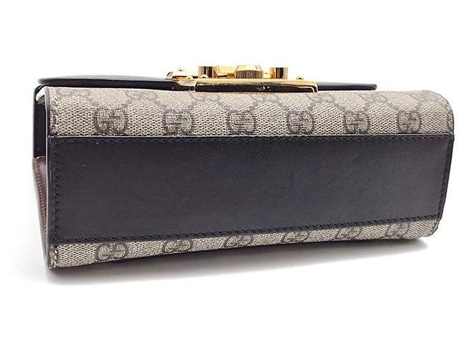 Gucci Supreme Padlock Shoulder Bag Small - vista 7