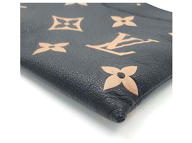 Clutch Louis Vuitton Daily Empreinte Pelle Marrone - vista 8