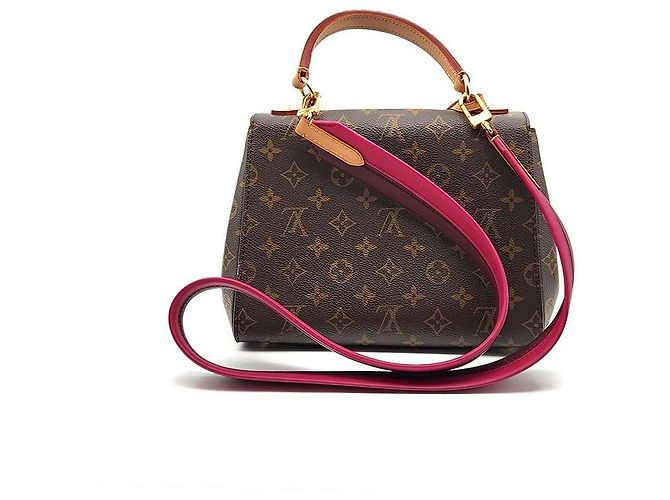 Louis Vuitton Monogram Cluny BB Marrón - vista 3