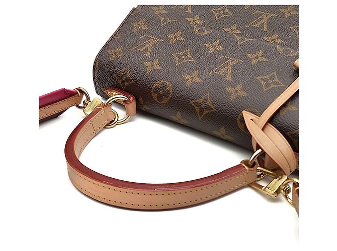 Louis Vuitton Monogram Cluny BB Marrón - vista 6