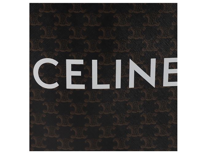 Céline Borsa a spalla Vertical Cabas Small Tote Shoulder Bag - vista 2