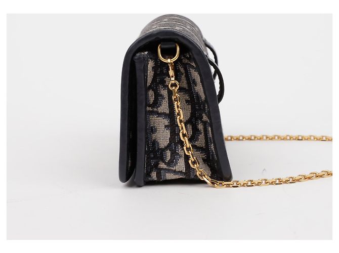 Dior Borsa a tracolla Montaigne Nano Chain Pouch - vista 4