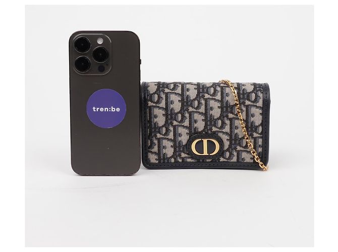 Dior Borsa a tracolla Montaigne Nano Chain Pouch - vista 9