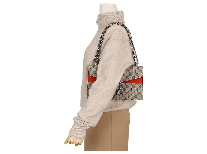 Gucci Borsa a tracolla Dionysus Small Chain - vista 10