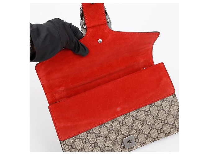 Gucci Borsa a tracolla Dionysus Small Chain - vista 8