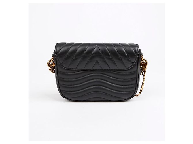 Louis Vuitton Borsa a Tracolla New Wave Multi Pochette Nera - vista 3