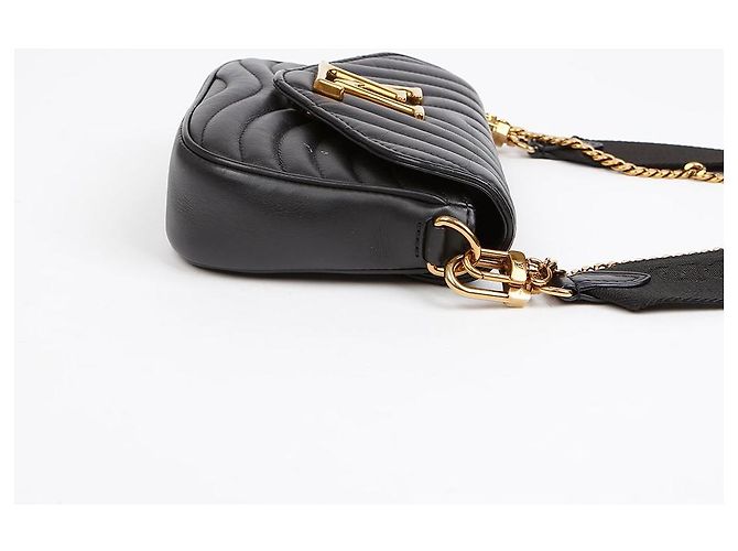 Louis Vuitton Borsa a Tracolla New Wave Multi Pochette Nera - vista 4