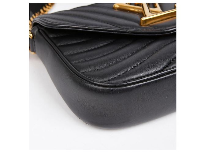 Louis Vuitton Borsa a Tracolla New Wave Multi Pochette Nera - vista 6