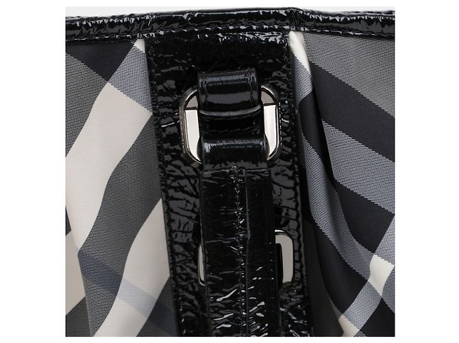 Burberry Check Tote Schultertasche - Ansicht 12