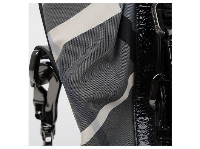 Burberry Check Tote Schultertasche - Ansicht 15