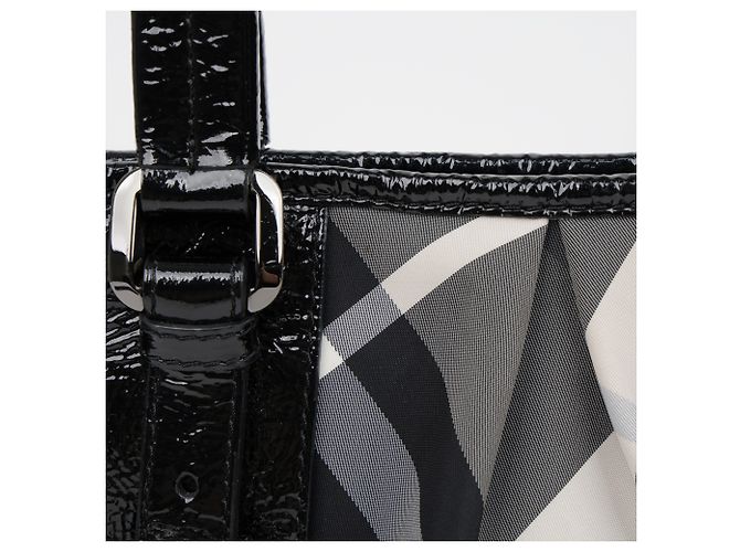 Burberry Check Tote Schultertasche - Ansicht 3