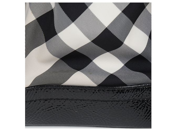 Burberry Check Tote Schultertasche - Ansicht 4