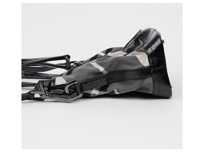 Burberry Check Tote Schultertasche - Ansicht 6