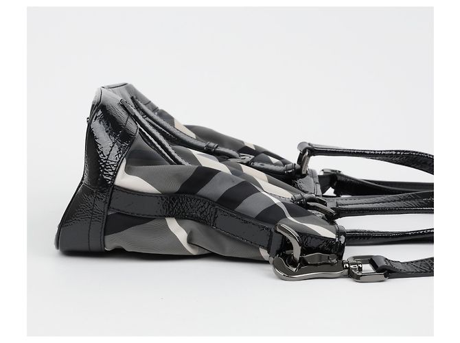 Burberry Check Tote Schultertasche - Ansicht 8