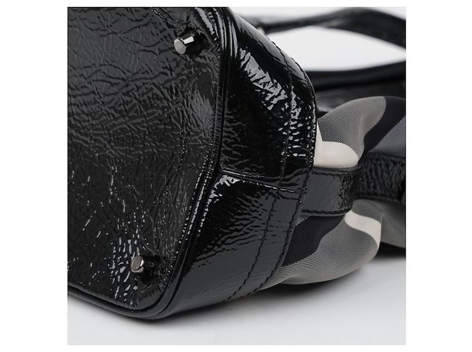 Burberry Check Tote Schultertasche - Ansicht 9