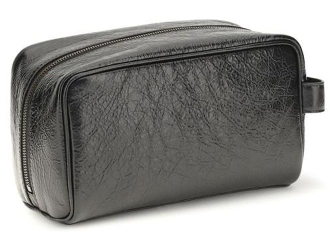 Balenciaga Altri accessori in agnello nero Ovis Aries - vista 3