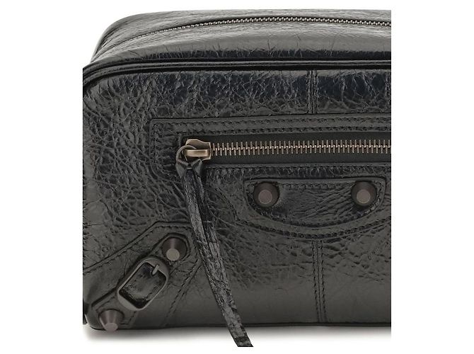 Balenciaga Altri accessori in agnello nero Ovis Aries - vista 4