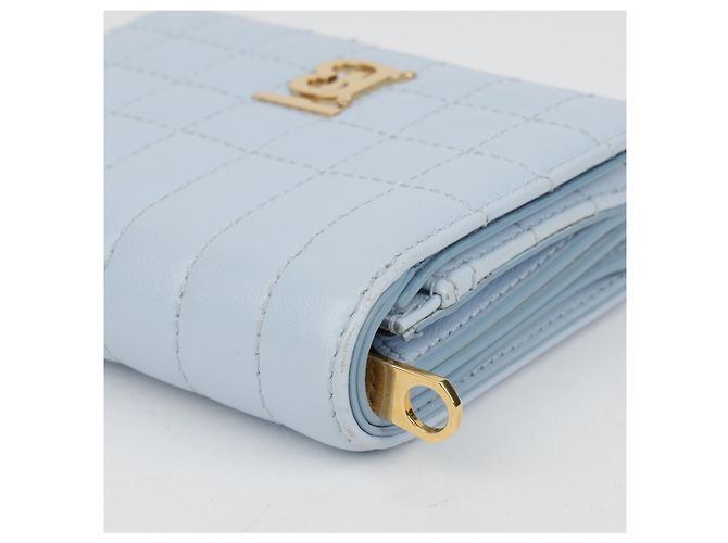 Burberry Portafoglio matelassé compatto - vista 11