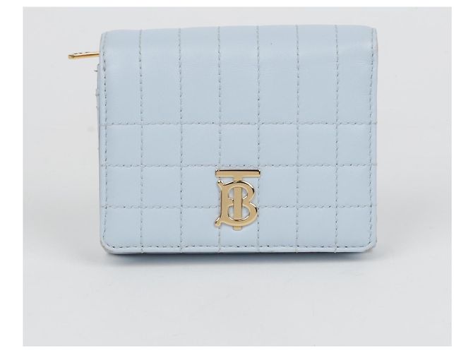 Burberry Portafoglio matelassé compatto - vista 2