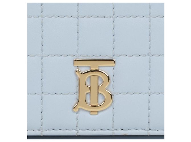 Burberry Portafoglio matelassé compatto - vista 3