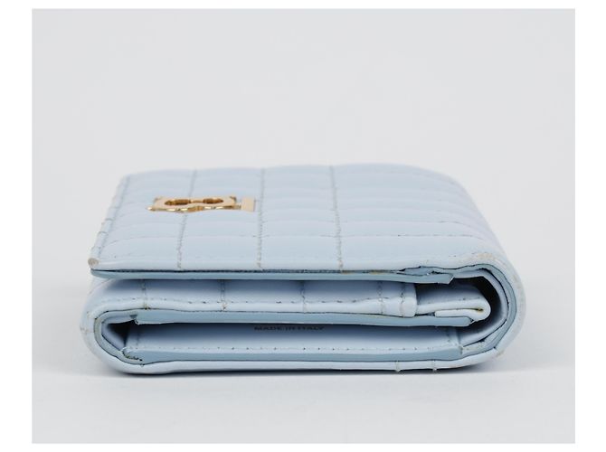Burberry Portafoglio matelassé compatto - vista 5