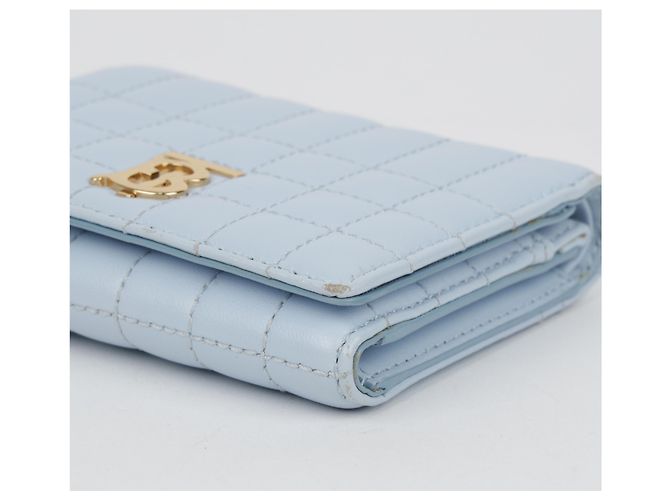 Burberry Portafoglio matelassé compatto - vista 7