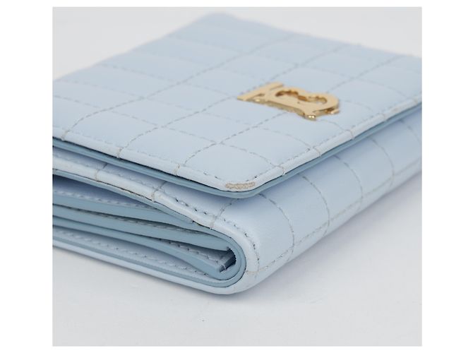 Burberry Portafoglio matelassé compatto - vista 9
