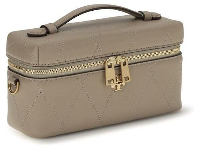 Tory Burch Cartera Bos Taurus de piel de becerro gris - vista 2