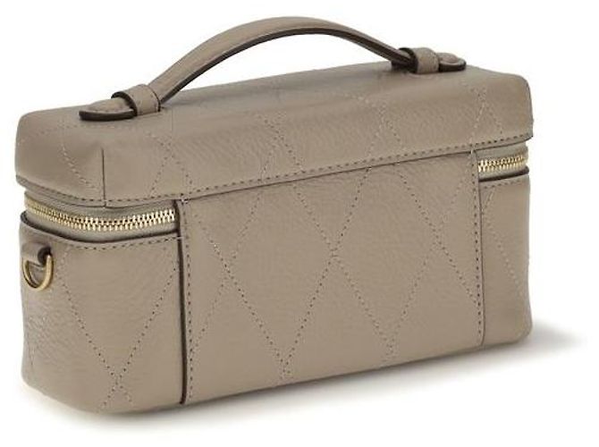 Tory Burch Cartera Bos Taurus de piel de becerro gris - vista 3