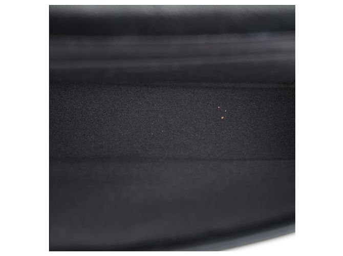 Autre Marque Clutch in pelle nera - vista 18