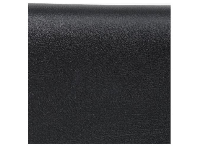 Autre Marque Clutch in pelle nera - vista 5