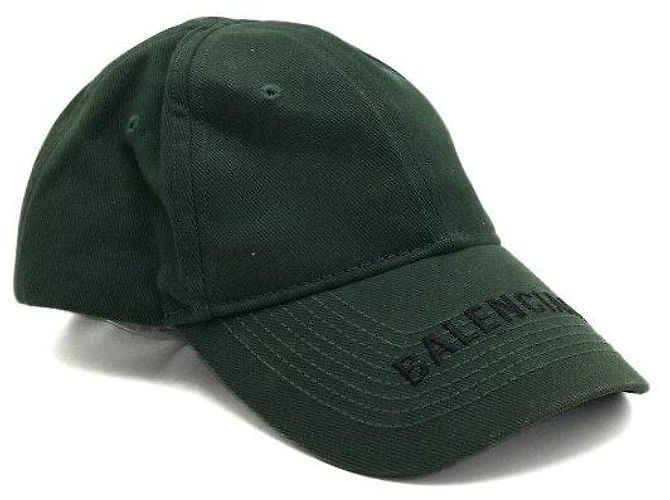 Balenciaga Cappellino da baseball classico con logo ricamato - vista 2