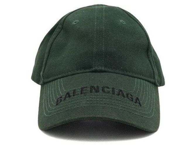 Balenciaga Cappellino da baseball classico con logo ricamato - vista 3