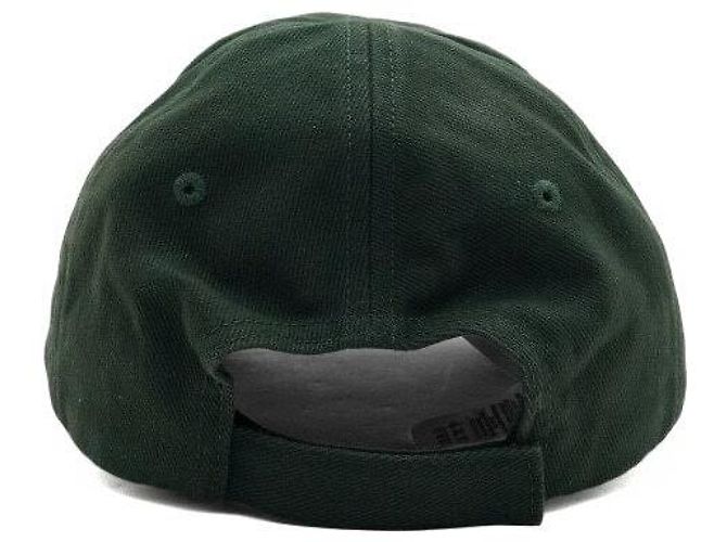 Balenciaga Cappellino da baseball classico con logo ricamato - vista 5