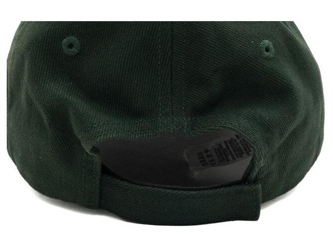 Balenciaga Cappellino da baseball classico con logo ricamato - vista 6