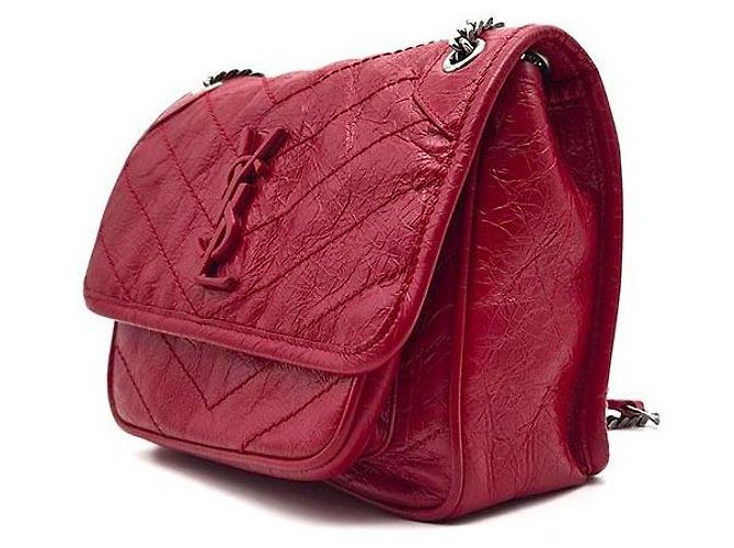 Autre Marque Borsa a tracolla Niki Monogram Baby Chain - vista 2